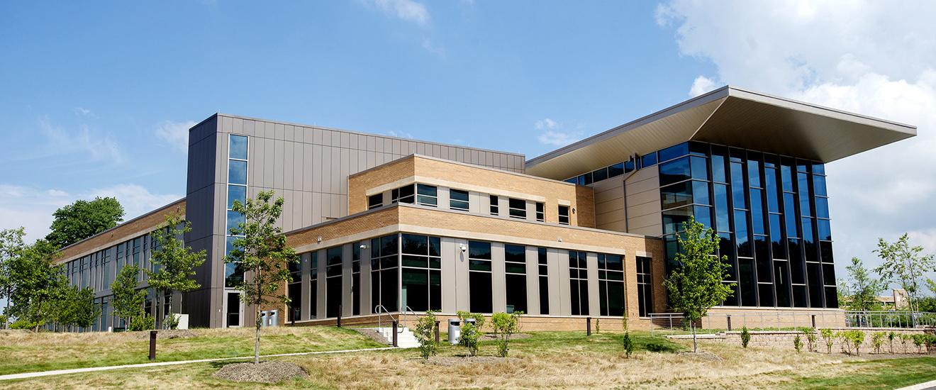 The WRC building at Woodbridge campus